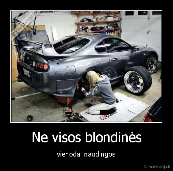 blondine