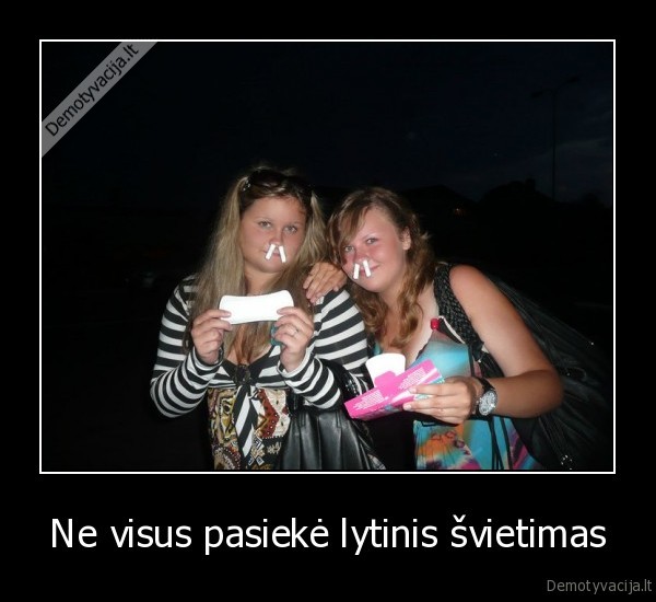 Ne visus pasiekė lytinis švietimas