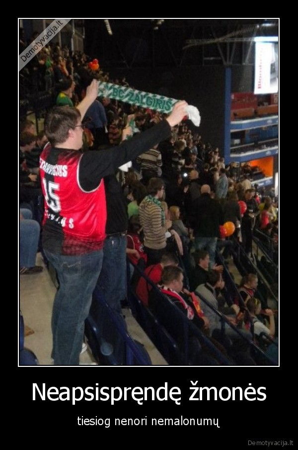 Neapsispręndę žmonės