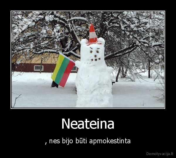 gaidiskos, kaledos, be, sniego