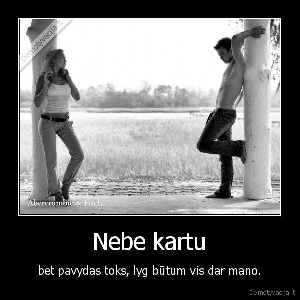 meile, pavydas, kubilius