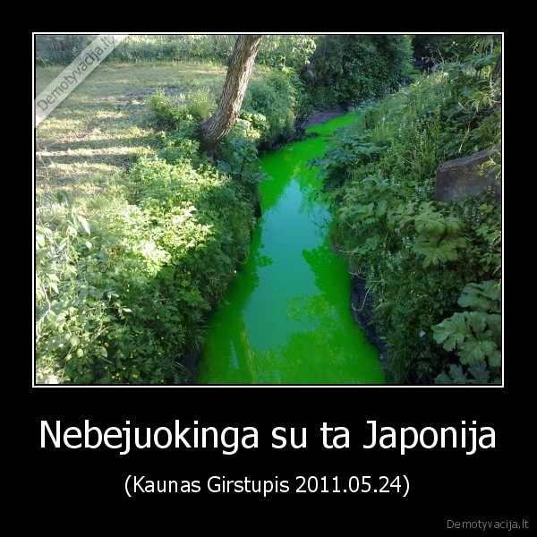 Nebejuokinga su ta Japonija