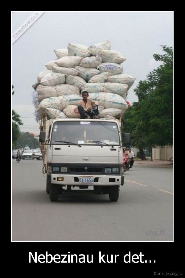 Nebezinau kur det...