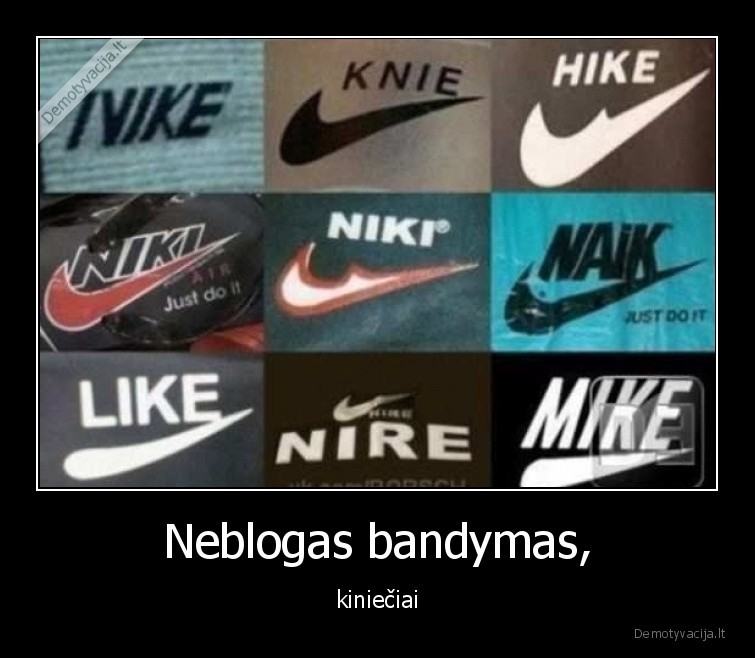 bandymas,nike,kinija,kinieciai