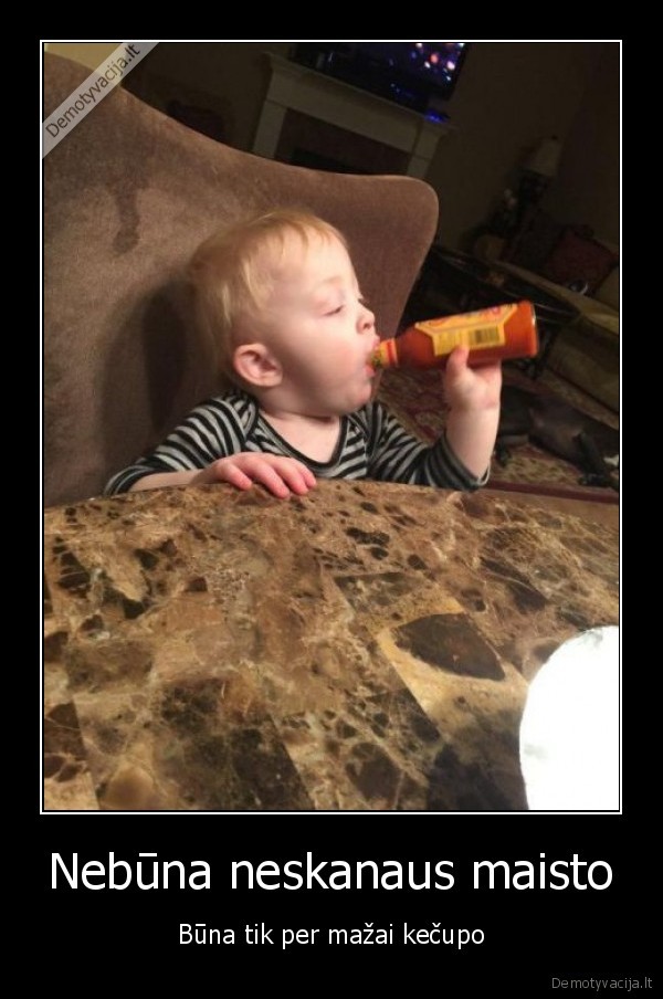 kecupas,pomidoru, padazas,juokingas, vaikas