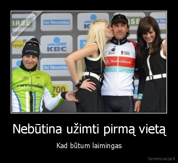 laime,dviratininkai,uzpakaliukas