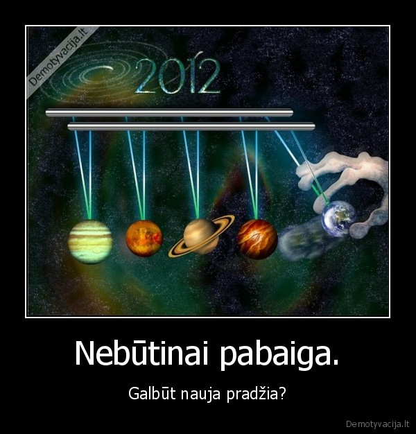 juokauju, bus, pabaiga