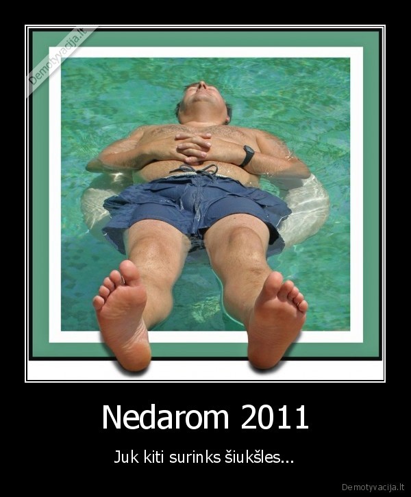 Nedarom 2011
