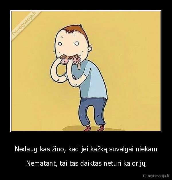 kalorijos,valgia, paslapcia