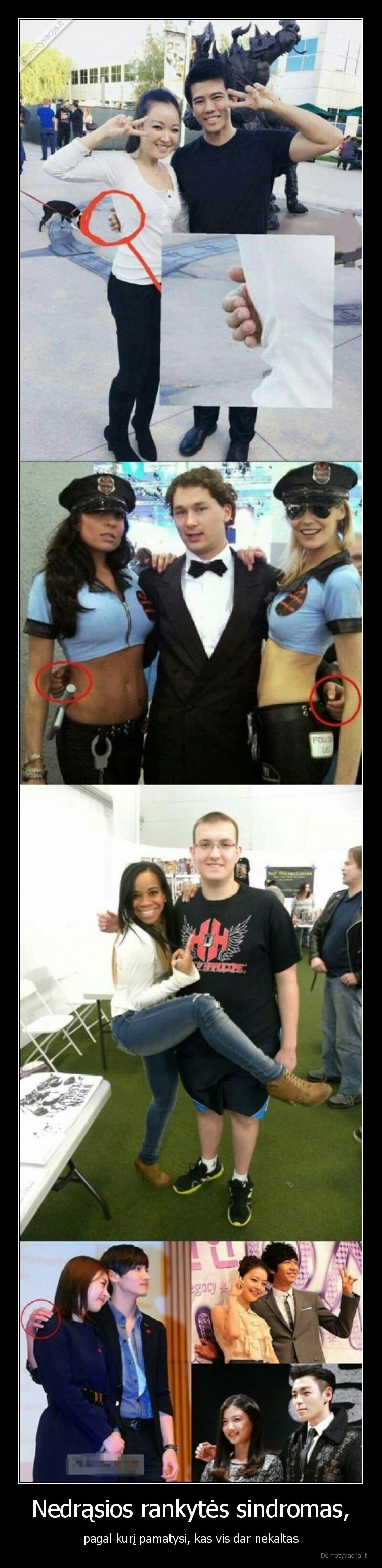 nekaltybe,nedrasi,rankyte,ranka,pozuoja