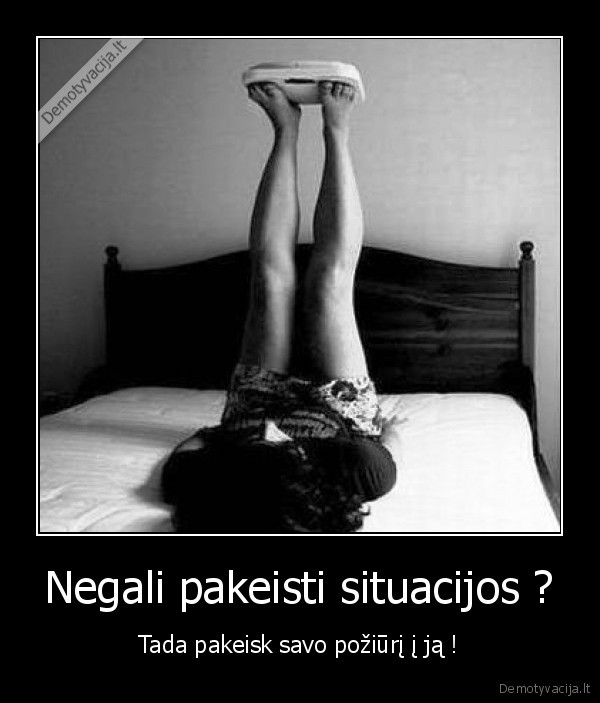 gyvenimas,svarstykles,poziuris