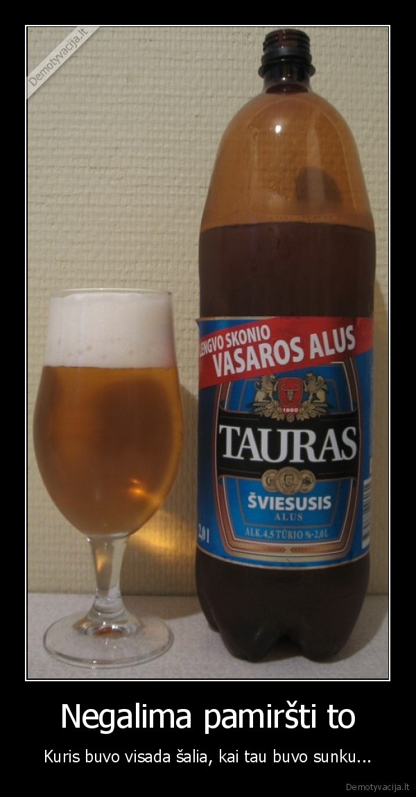 tauras,pilsneris