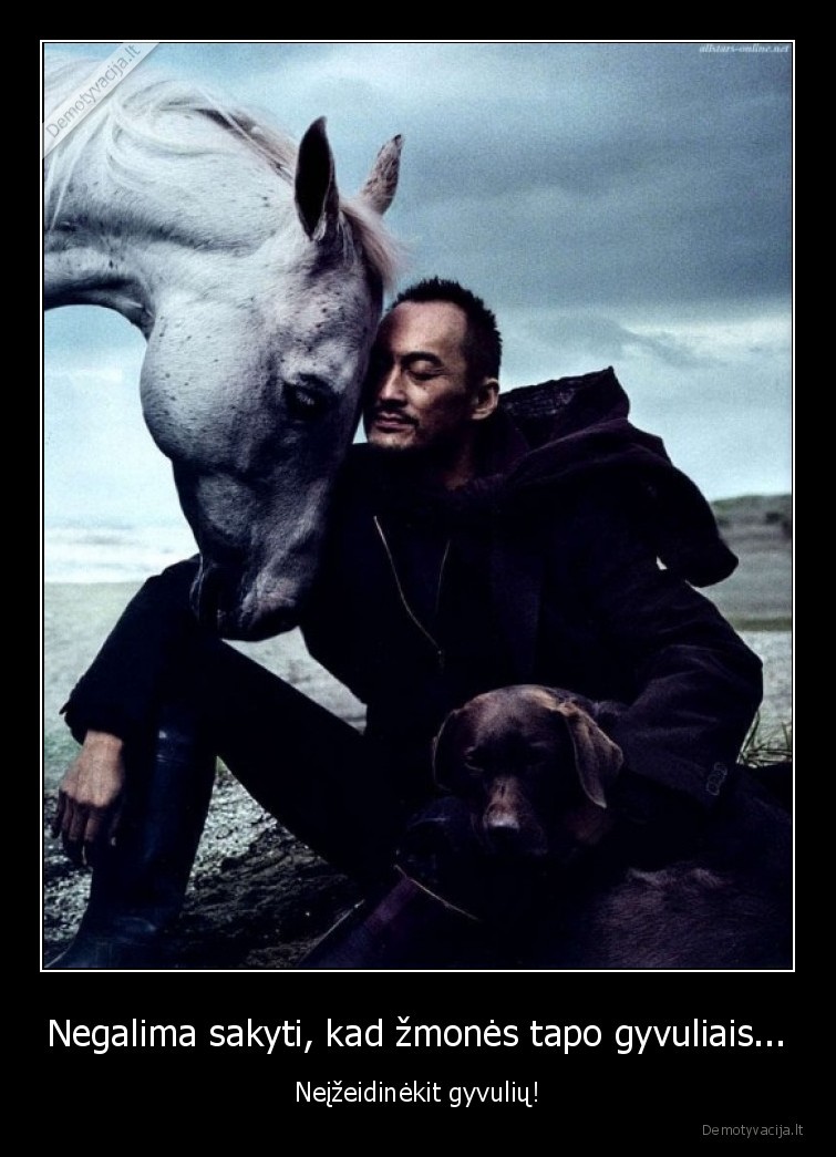 gyvuliai,zmogiskumas