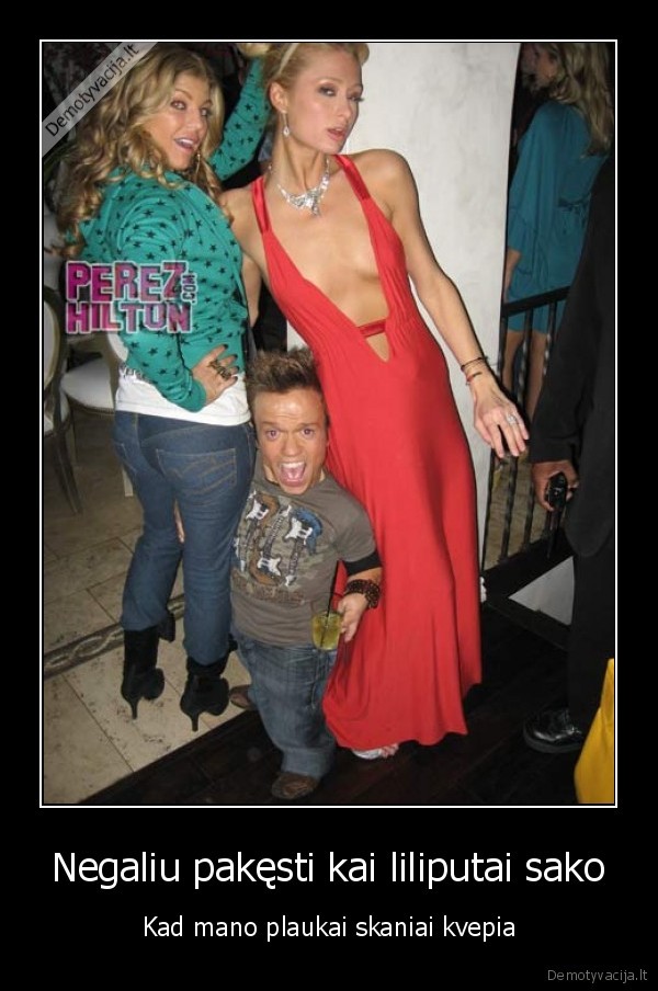 liliputai,plauku, kvapas