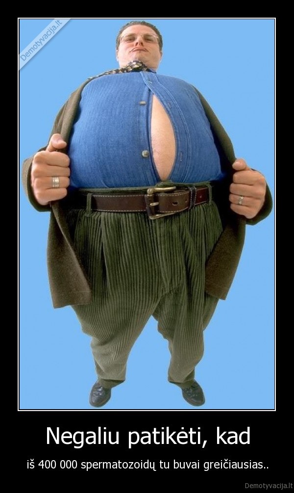 fatman,spermatozoidai