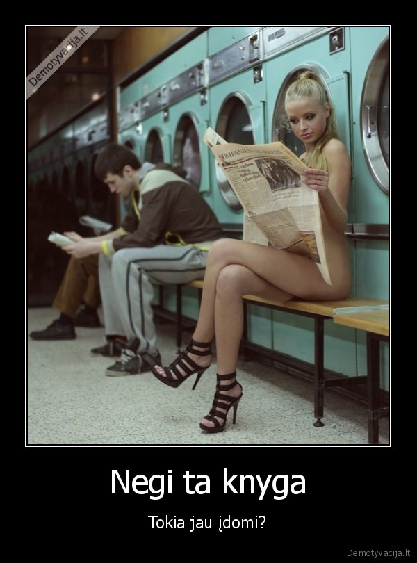 nuoga, mergina,skalbykla,idomi, knyga