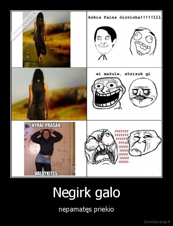 Negirk galo