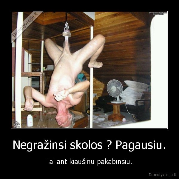 Negražinsi skolos ? Pagausiu.