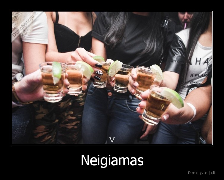 neigiamas, studentai