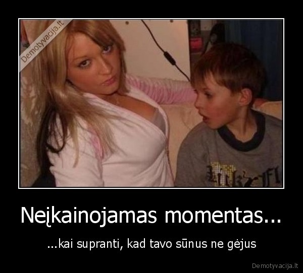 Neįkainojamas momentas...