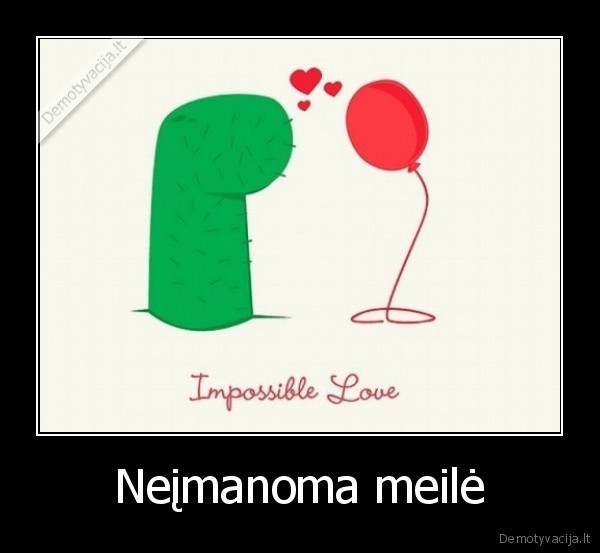 Neįmanoma meilė