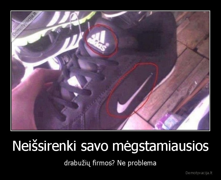 adidas,nike,drabuziai,firma,klastote,apranga