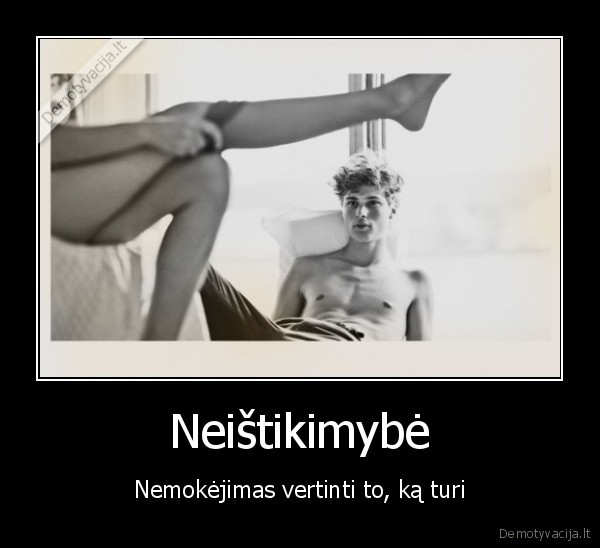 neistikimybe