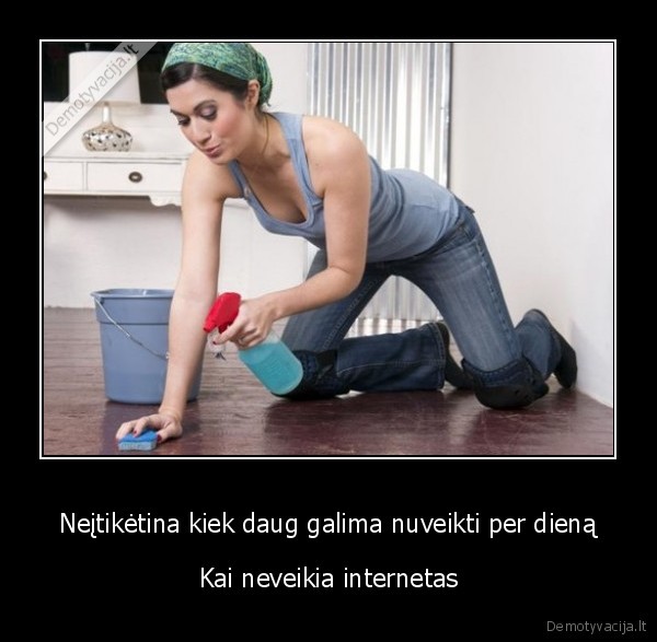 interneto, nera,produktyvi, diena