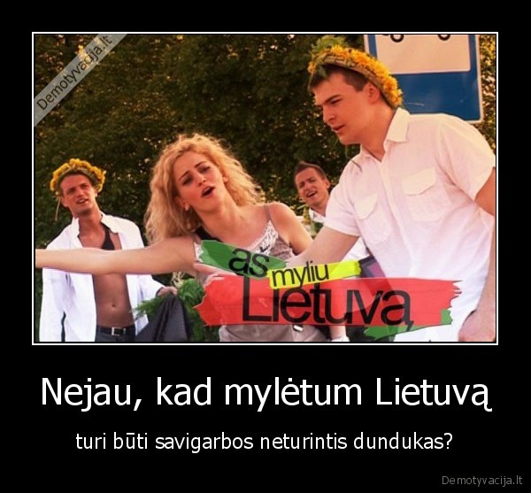 as, myliu, lietuva,lietuva,lnk,televizija