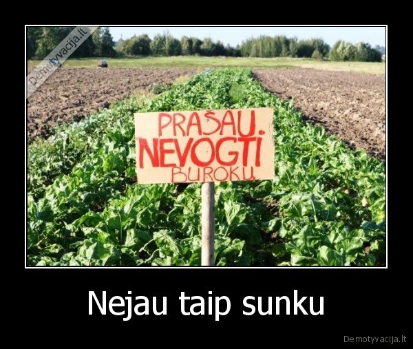 Nejau taip sunku
