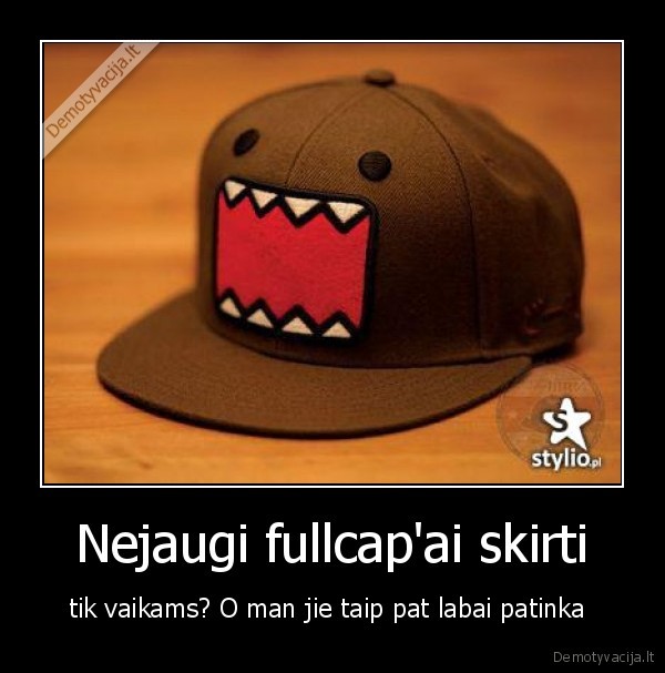 fullcap, grazuuu