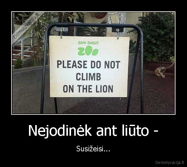 zoologijos, sodas, skelbimas