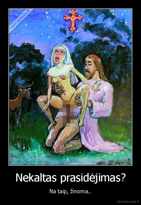 Nekaltas prasidėjimas?