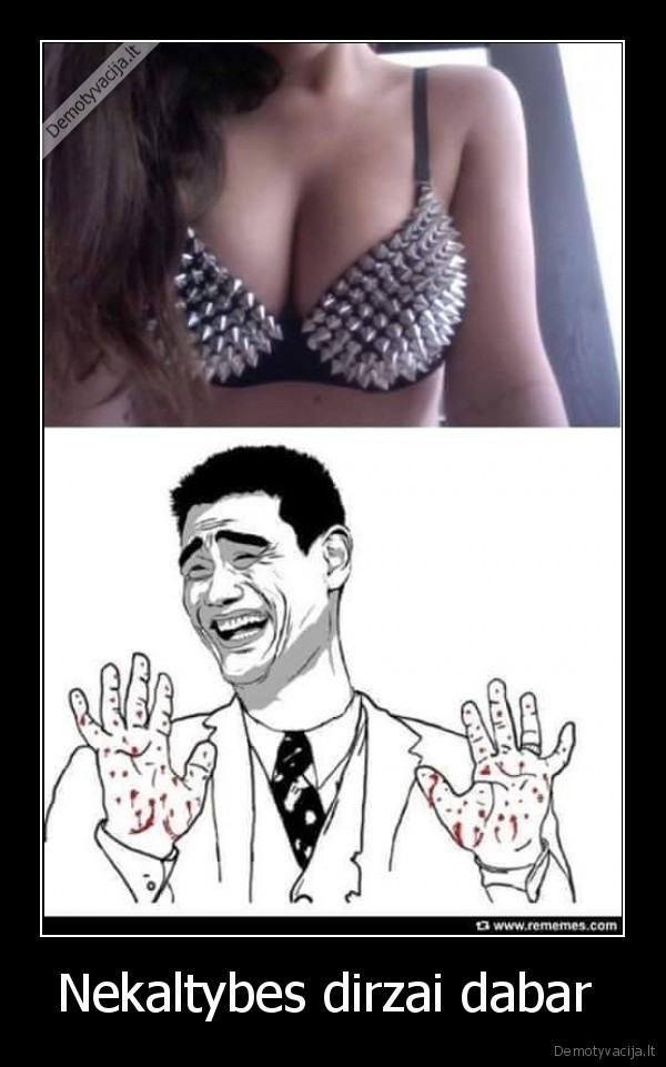 Nekaltybes dirzai dabar 