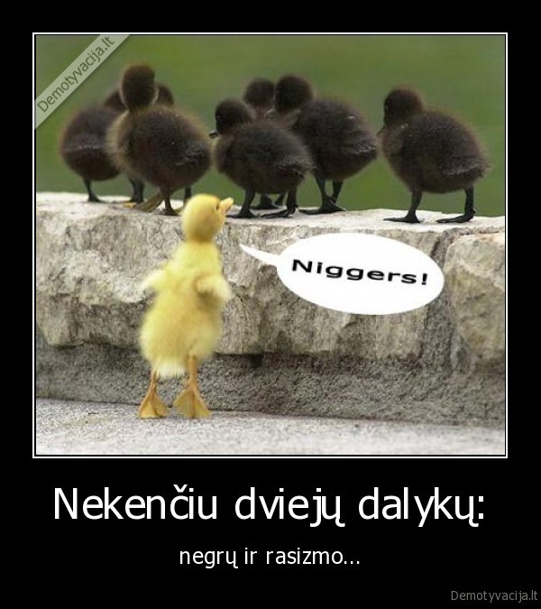 Nekenčiu dviejų dalykų: