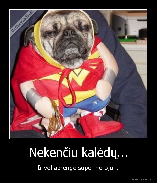 Nekenčiu kalėdų...