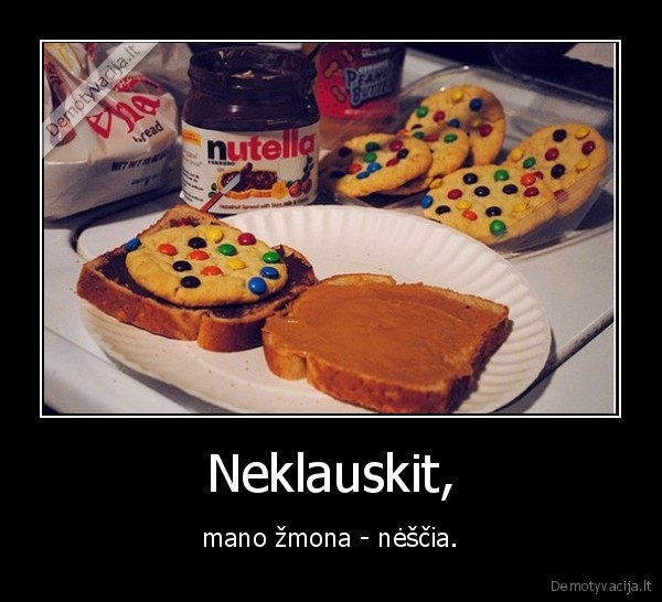 sausainiai,nutella,moteris,mergina,nestumas