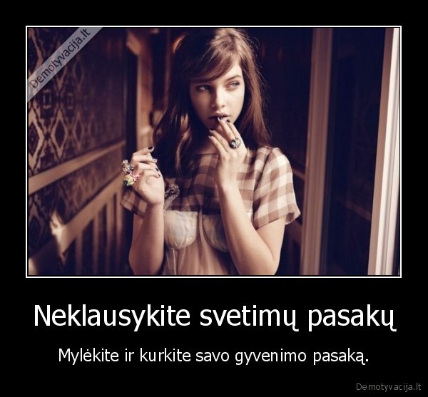 pasaka,svetima,myleti