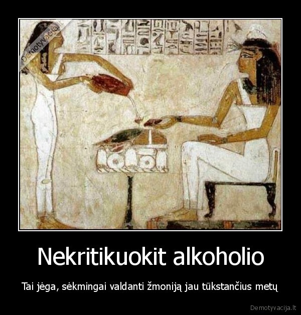 Nekritikuokit alkoholio