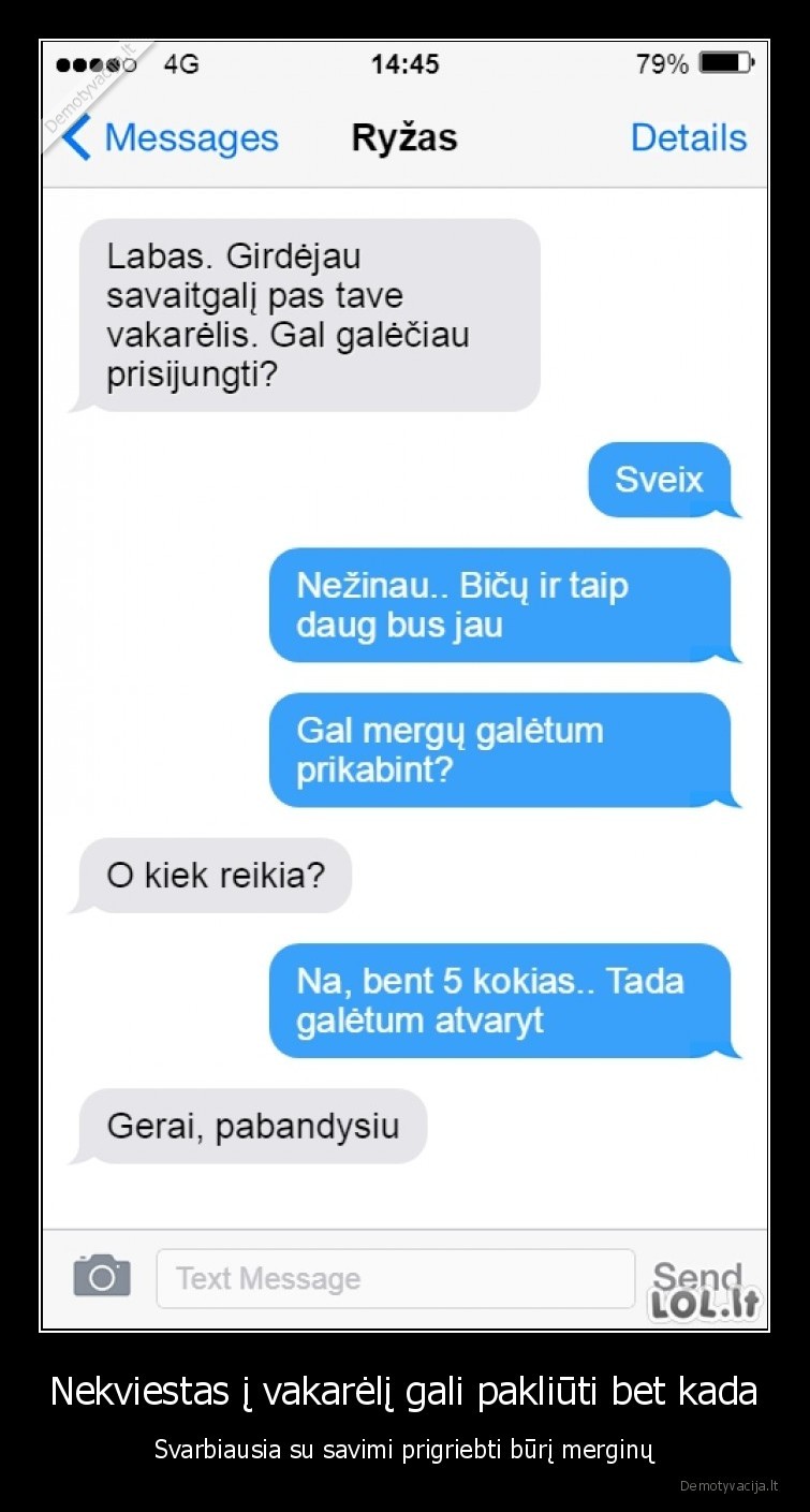 sms,vakarelis,merginos,vaikinai,tusai,nekviestas