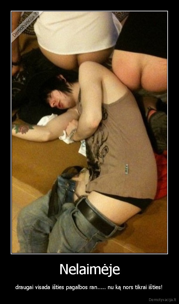 draugai, pagalba, nelaimeje