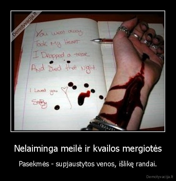 Nelaiminga meilė ir kvailos mergiotės