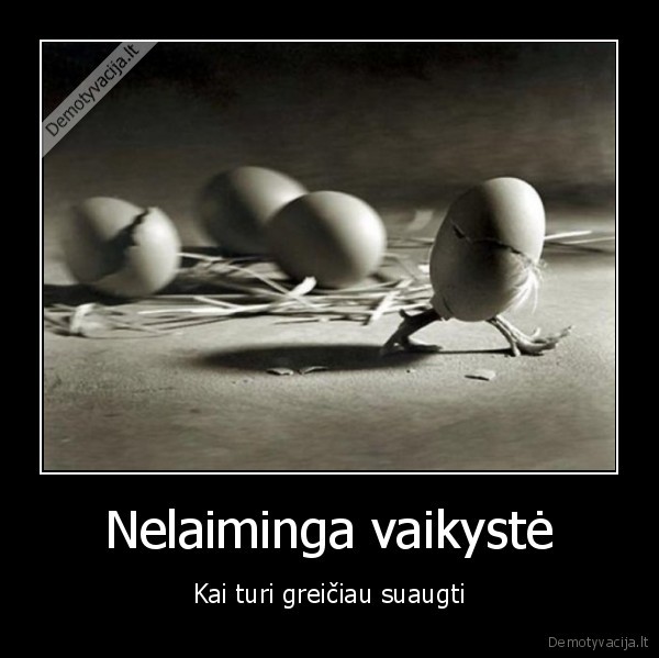 Nelaiminga vaikystė