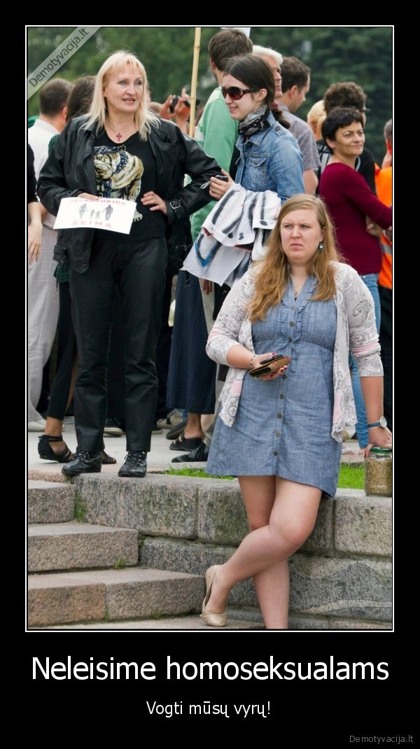 Neleisime homoseksualams