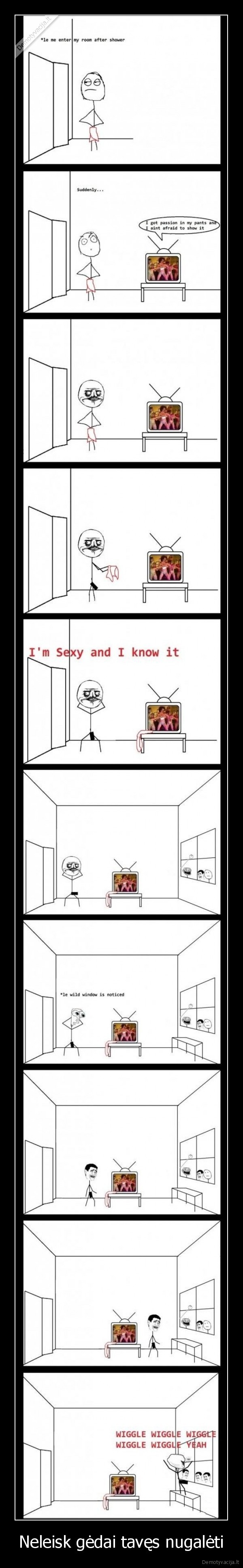 Neleisk gėdai tavęs nugalėti