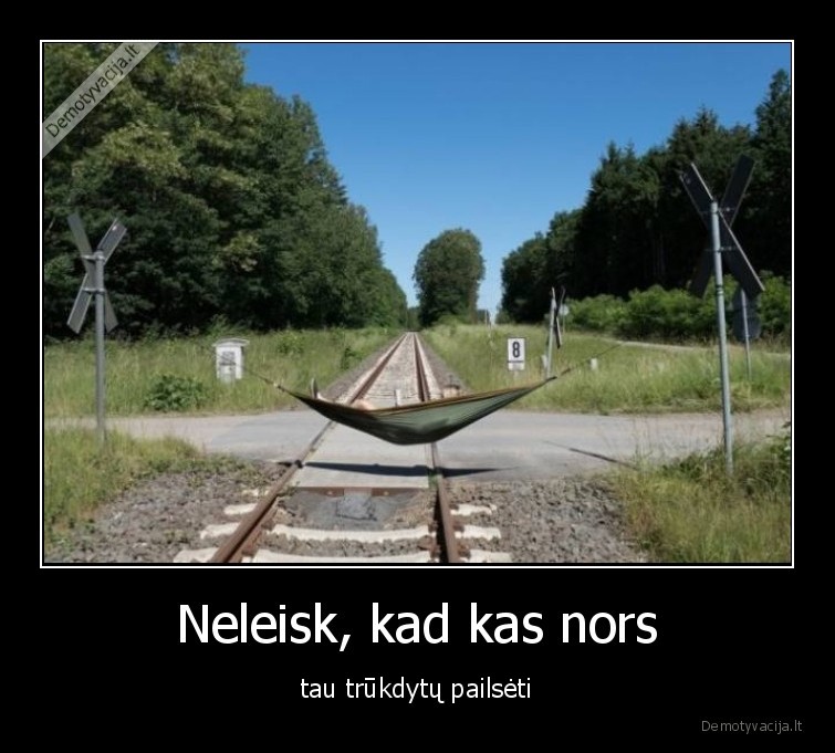 poilsis,traukinys,begiai,hamakas