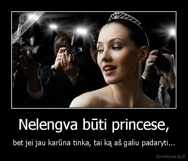 princese,gyvenimas,karuna