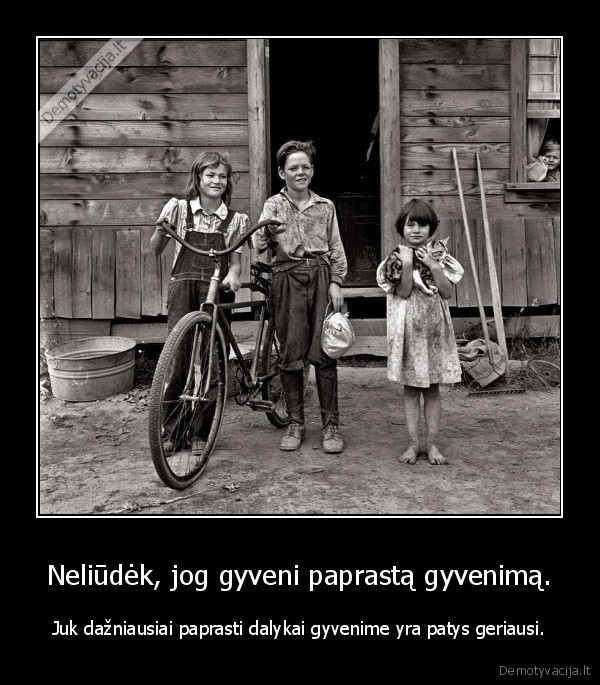 paprastas,gyvenimas