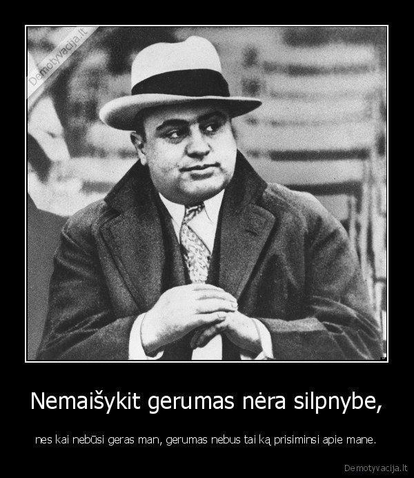 al, capone, fraze