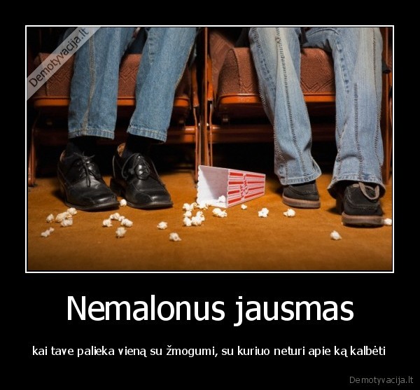 Nemalonus jausmas